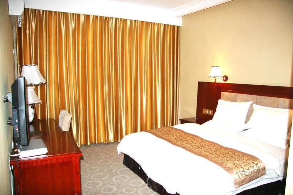 Jianshe Hotel Tientsin Dış mekan fotoğraf